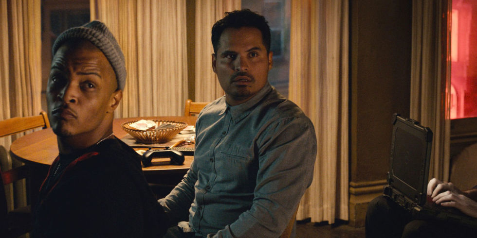 Luis being surprised in Ant-Man and The Wasp