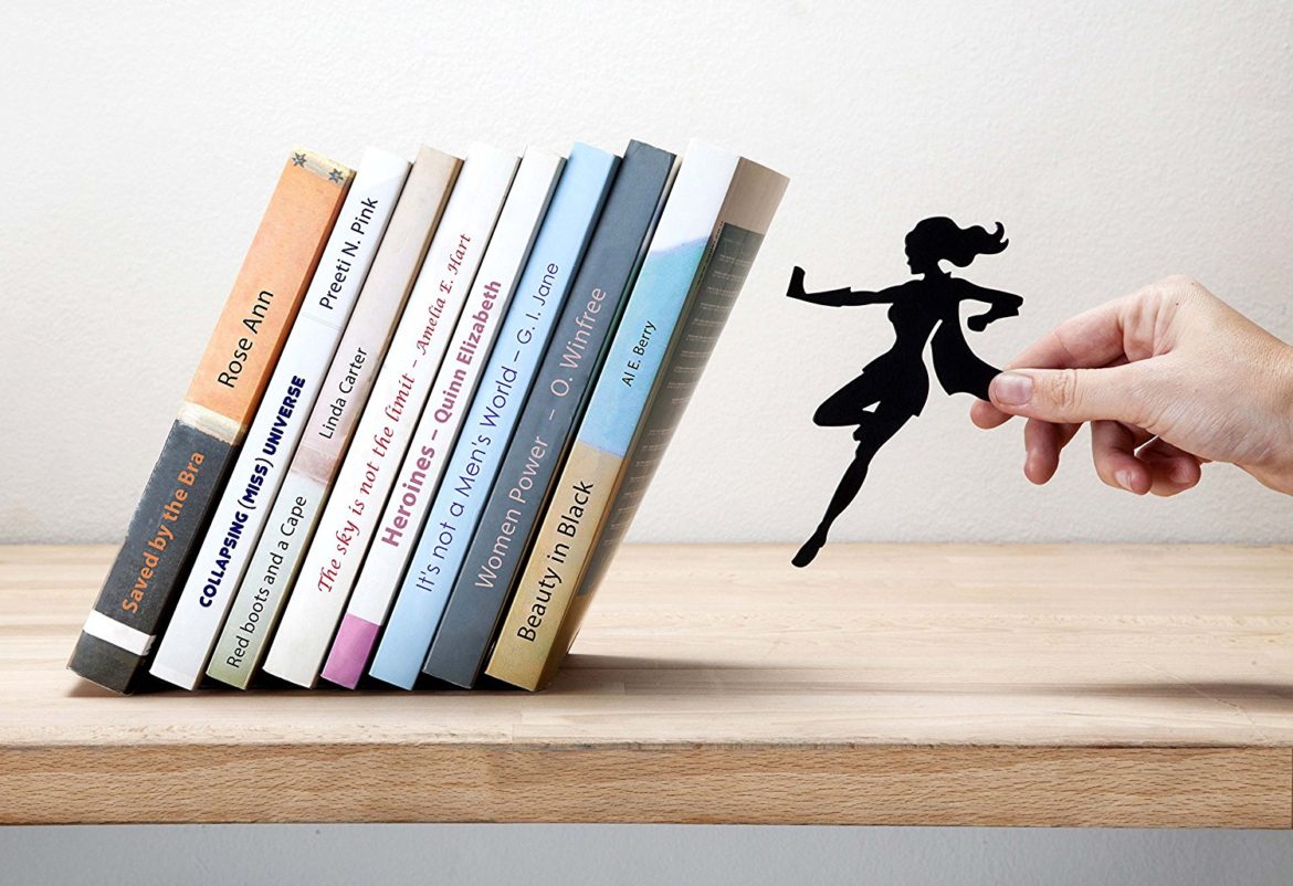 Superhero bookend 5 bookish accessories
