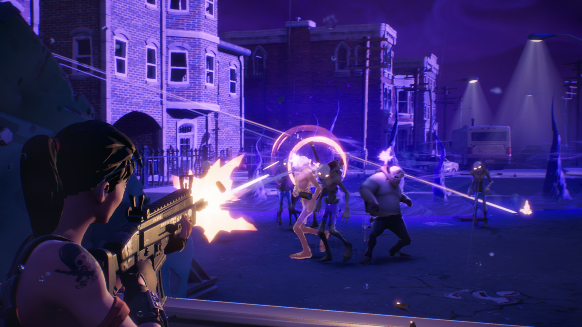 Fortnite Zombies