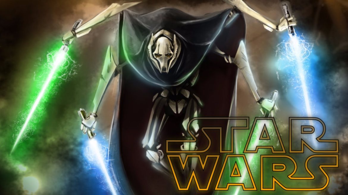 An image of Star Wars character General Grievous, announced as a new playable character in Battlefront 2.