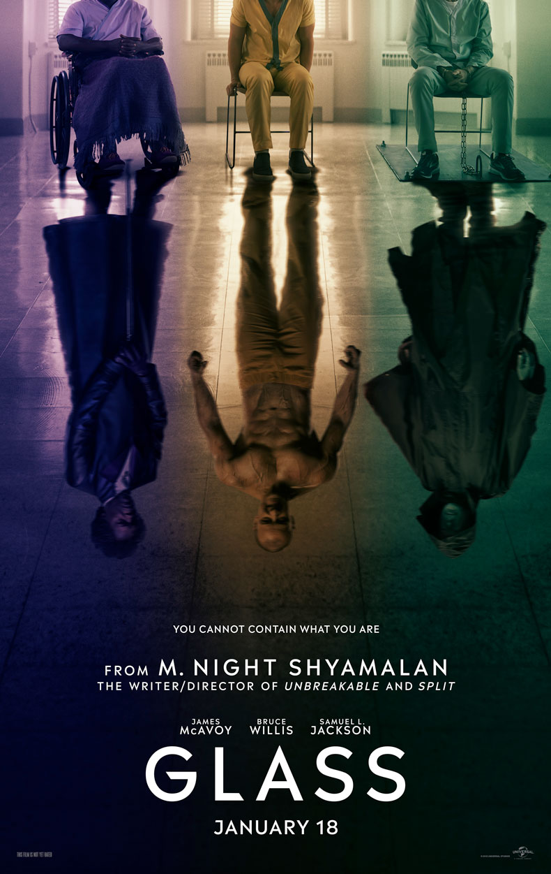 Glass Movie Poster 
