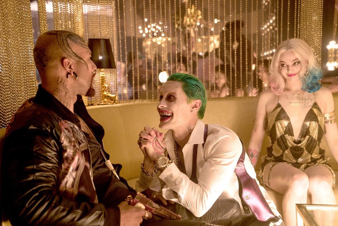 Jared Leto as the Joker in 'Suicide Squad'