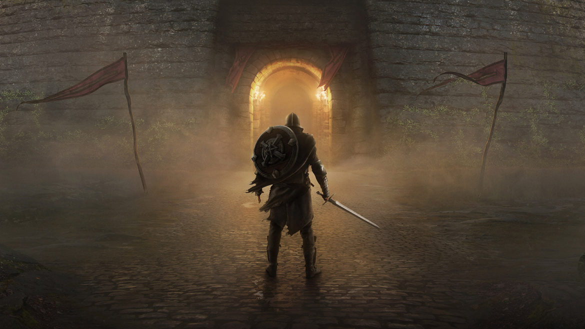 Elder Scrolls Blades Key art
