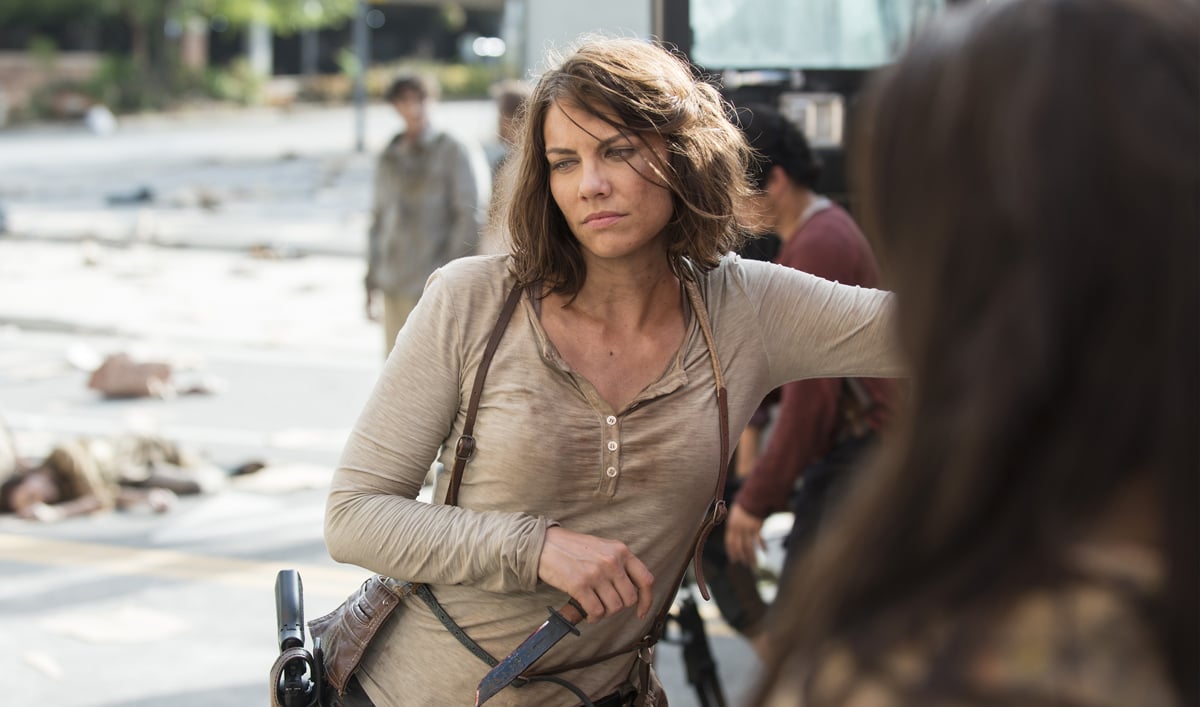 Maggie from The Walking Dead
