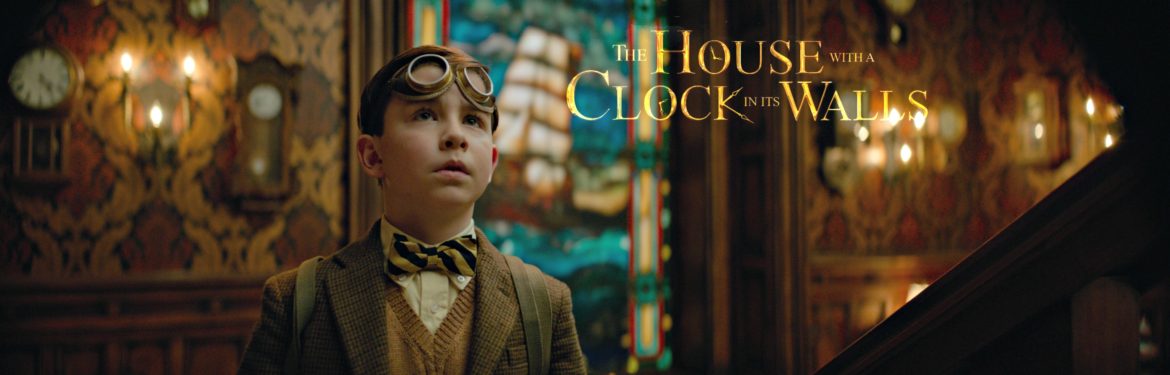 the house with a clock in its walls one sheet