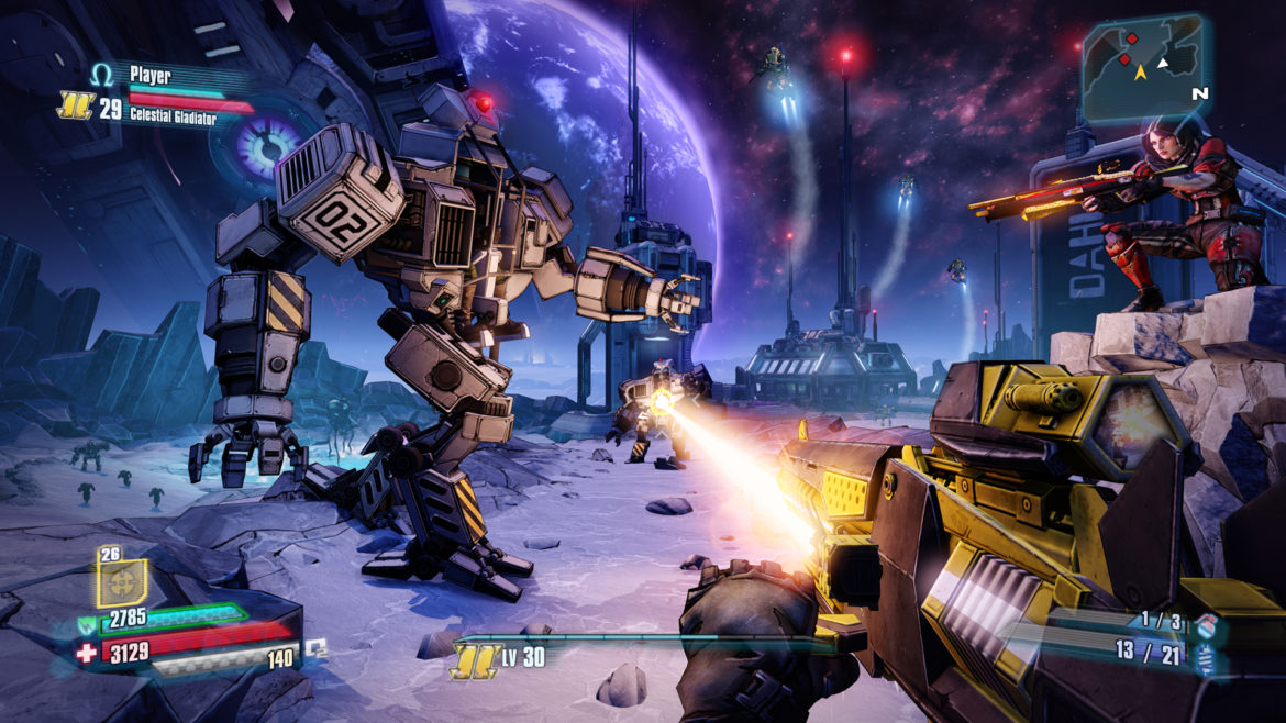 Borderlands 2, the predecessor to Borderlands 3
