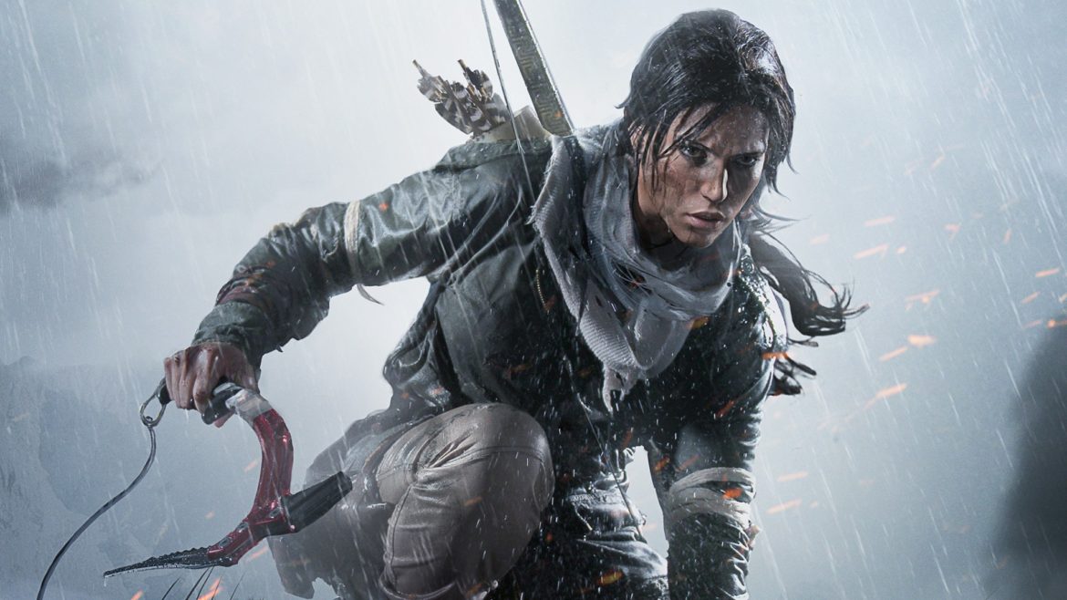 Tomb Raider cover