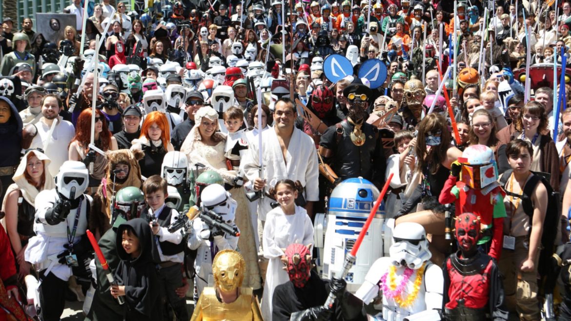 The Star Wars Fan Awards will celebrate groups of Star Wars cisplayers such as this one.