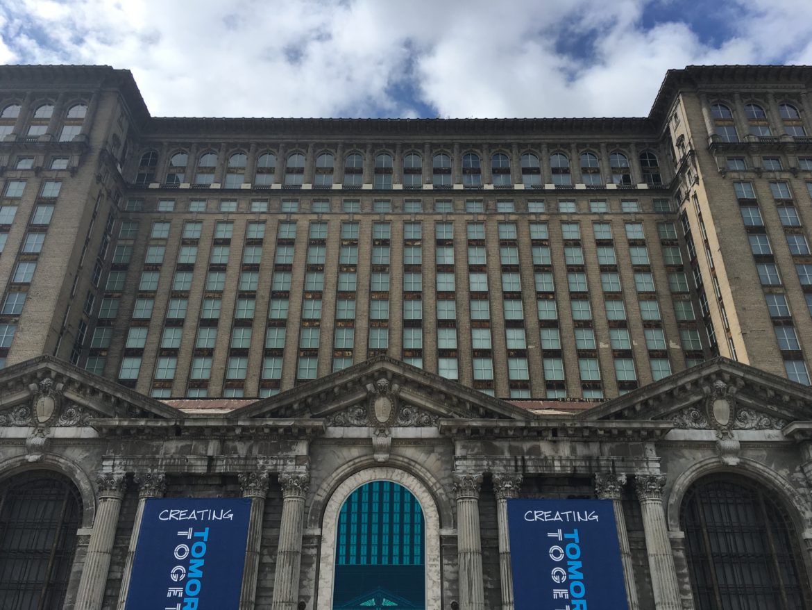 Michigan Central Station, Detroit MI