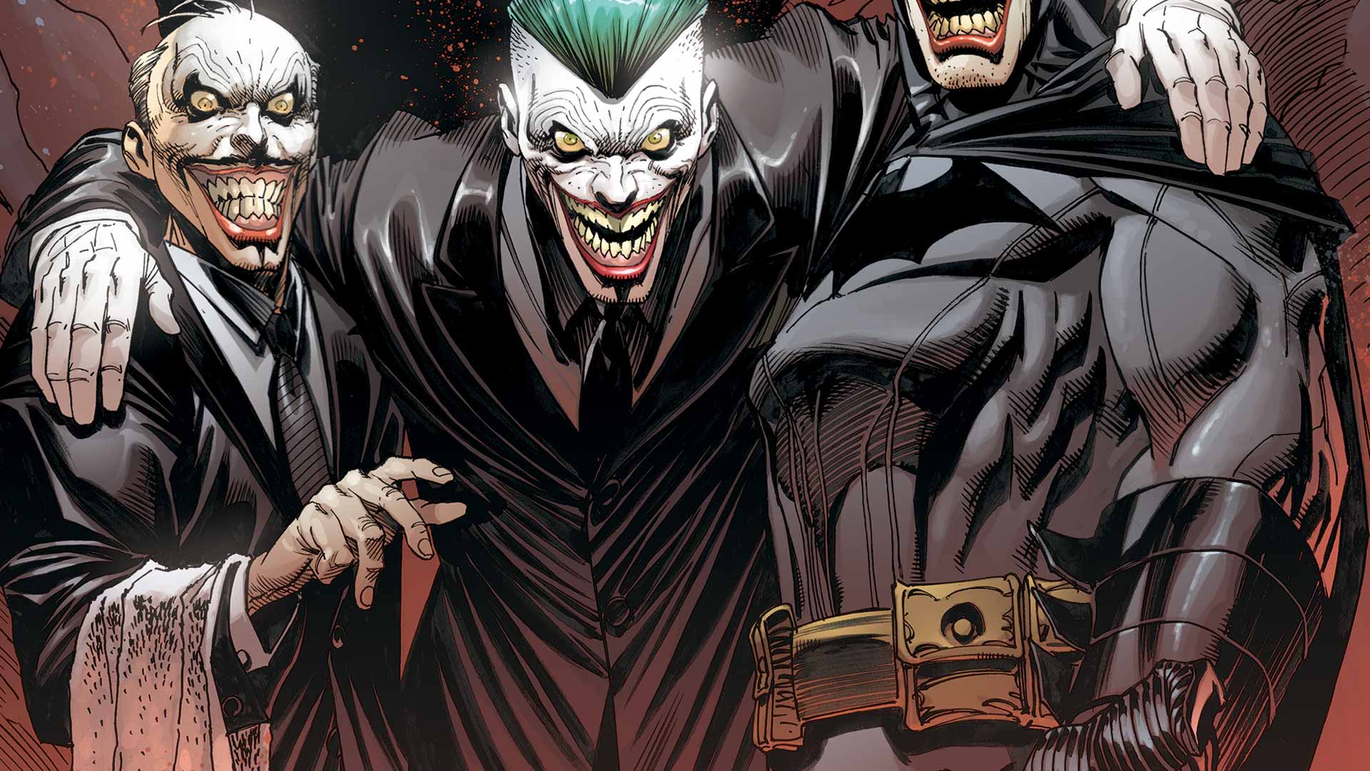 Joker Picture from Death of the Family