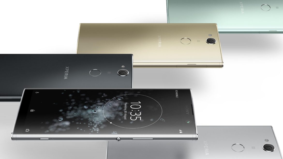 Sony Xperia XA2 Plus color lineup