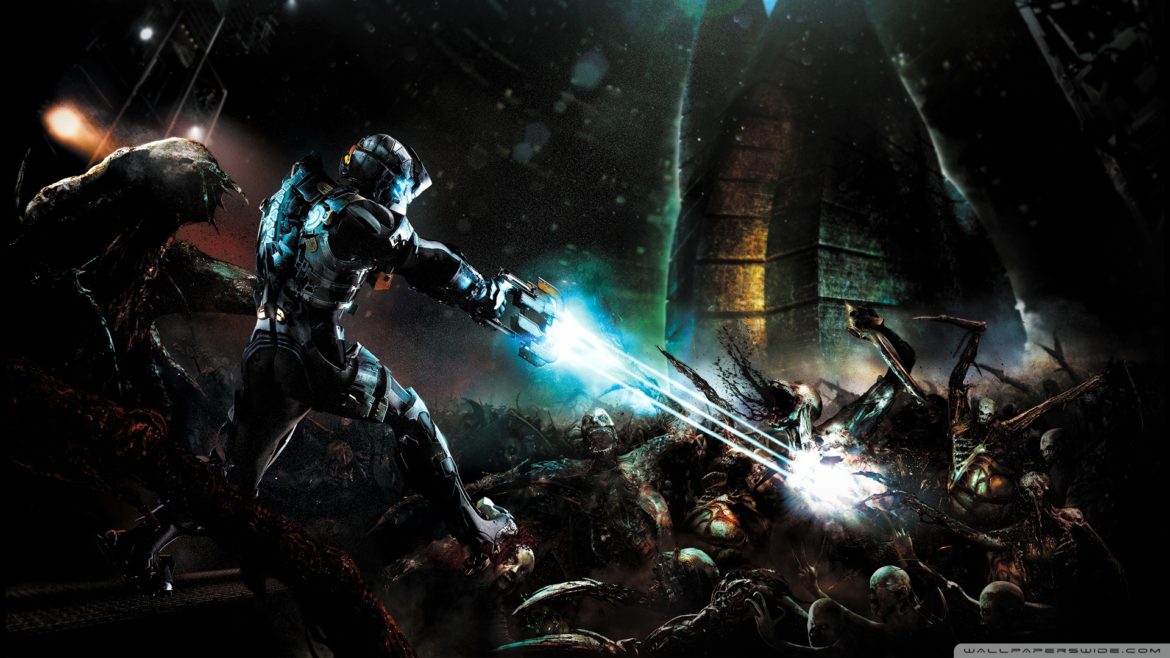 Clarke shooting in Dead Space 3, a predecessor to a possible Dead Space 4