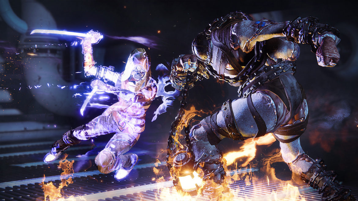 Destiny 2 gameplay