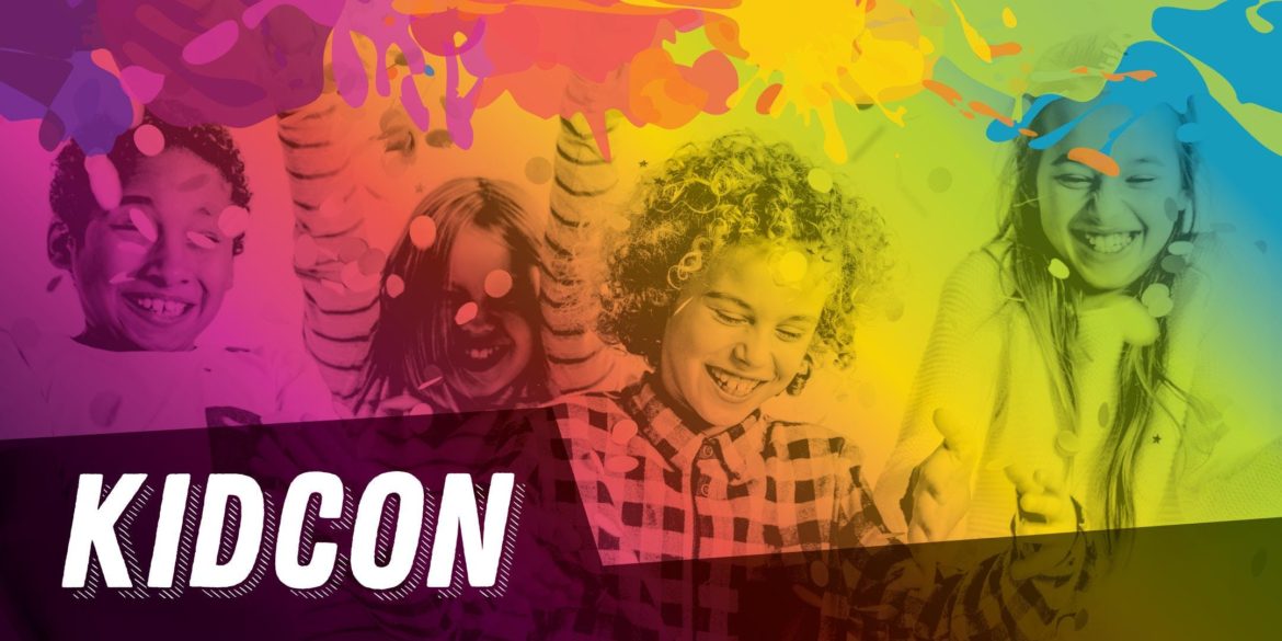 KidCon logo for 2018