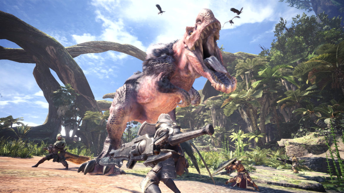 Monster Hunter: World PC Screenshot of gameplay