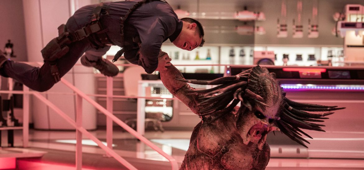 Twentieth Century Fox’s THE PREDATOR. Photo Credit: Kimberley French. The Predator Red Band Trailer