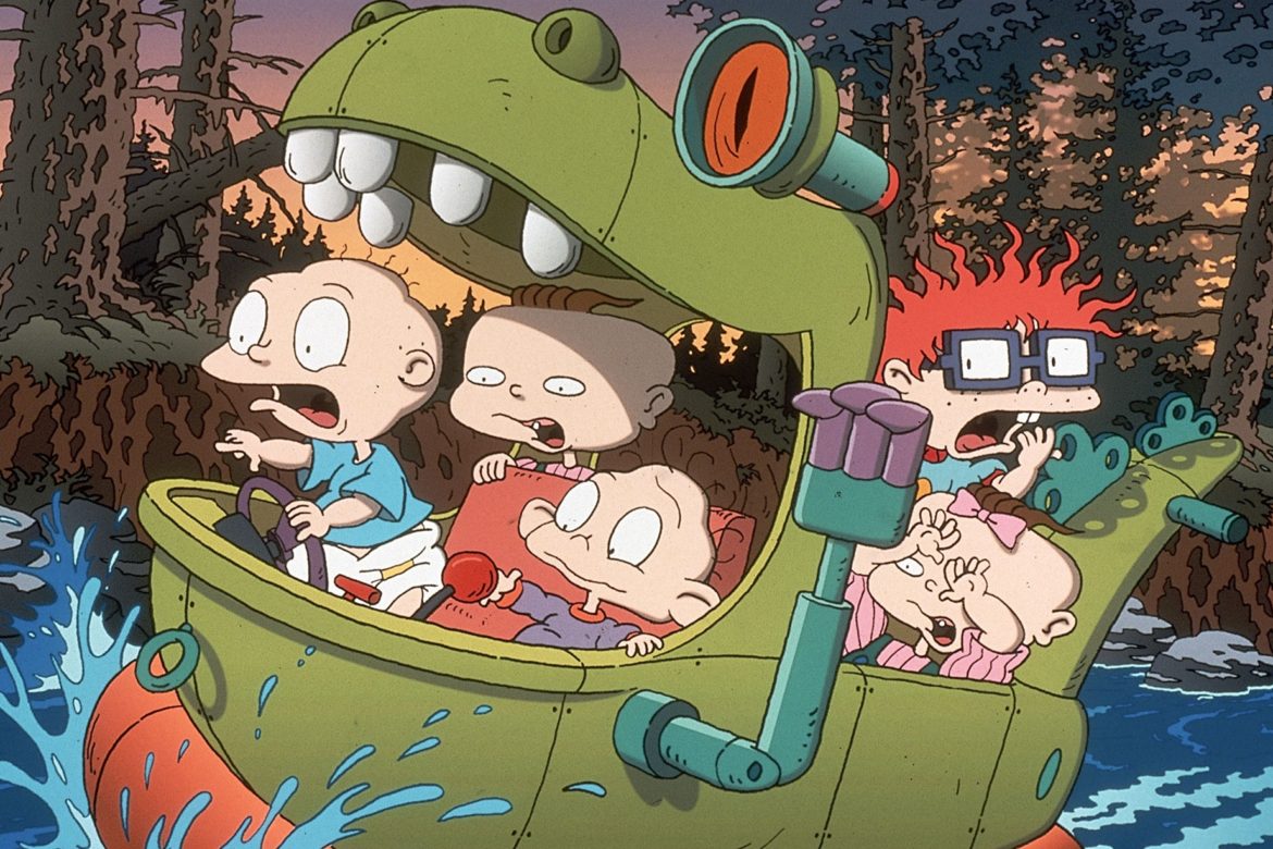 Rugrats are returning to Nickelodeon and theaters!