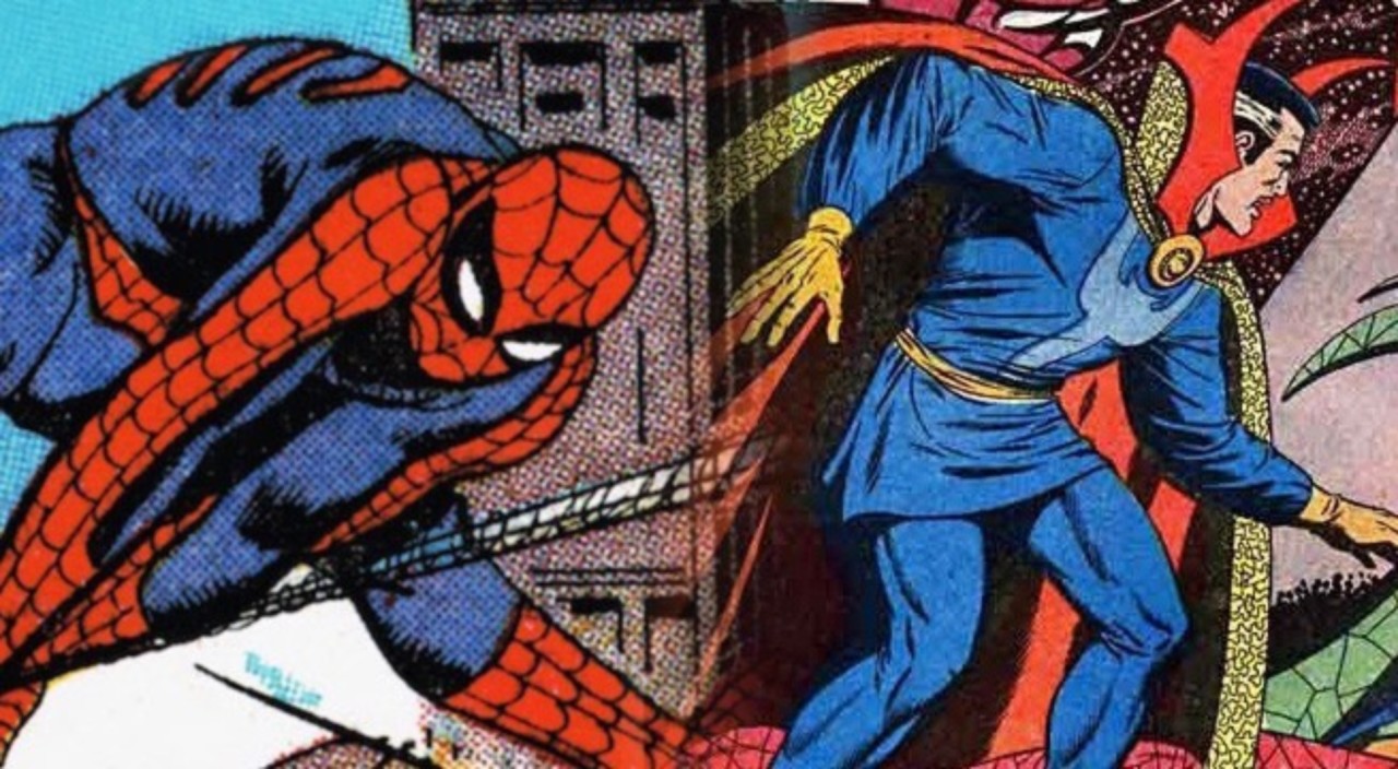 Steve Ditko original characters in Marvel