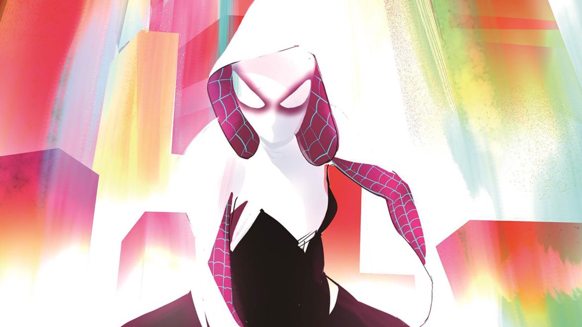 Marvel Comics Spider-Gwen background