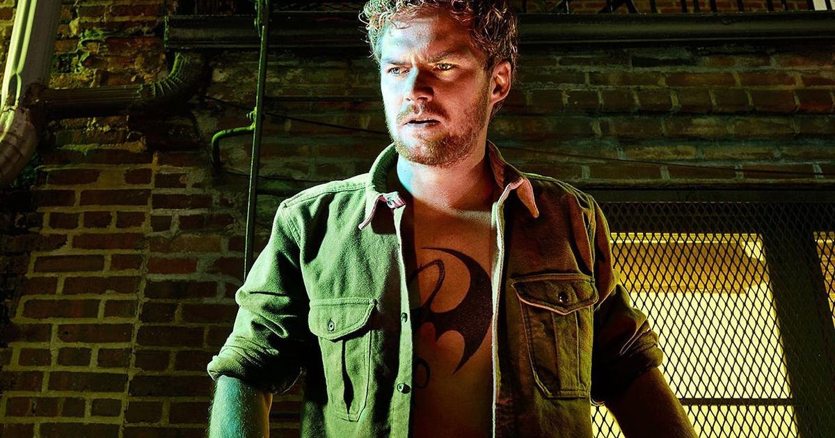 Danny Rand in Iron Fist