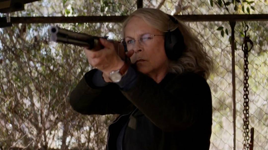 Jamie Lee Curtis as Laurie in Halloween