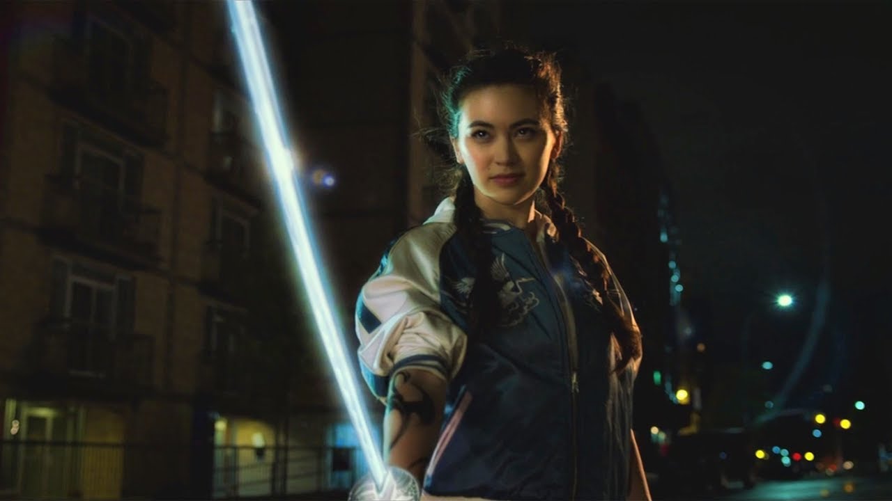 Coleen as the new iron fist