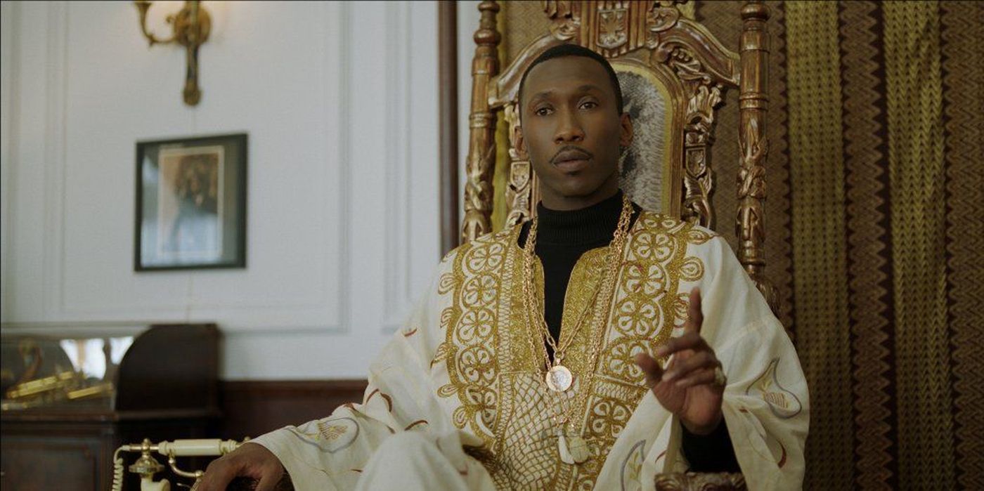 Ali mistaking New York for Wakanda in Green Book