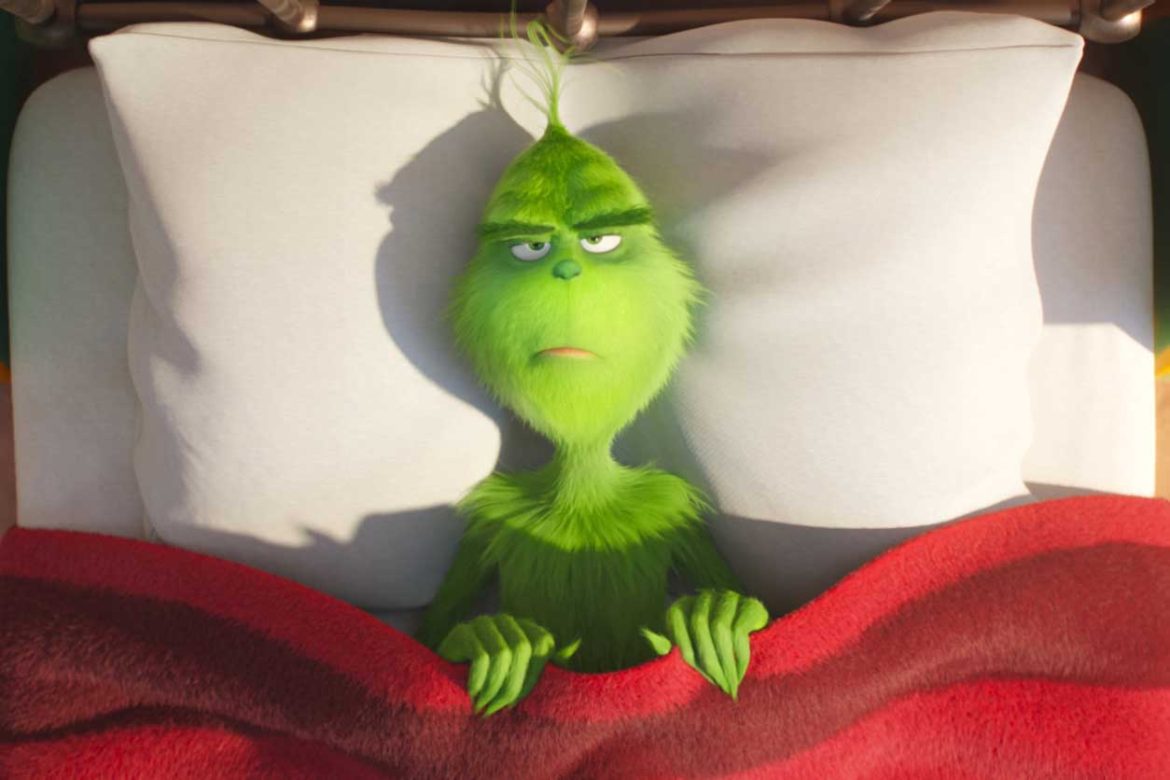 The Grinch in The Grinch