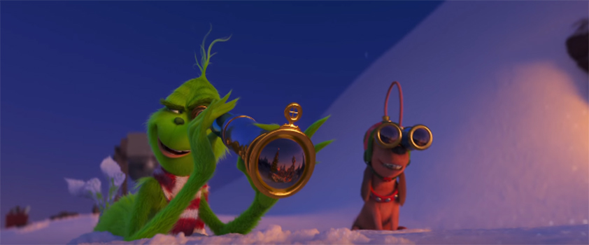 Grinch and Max